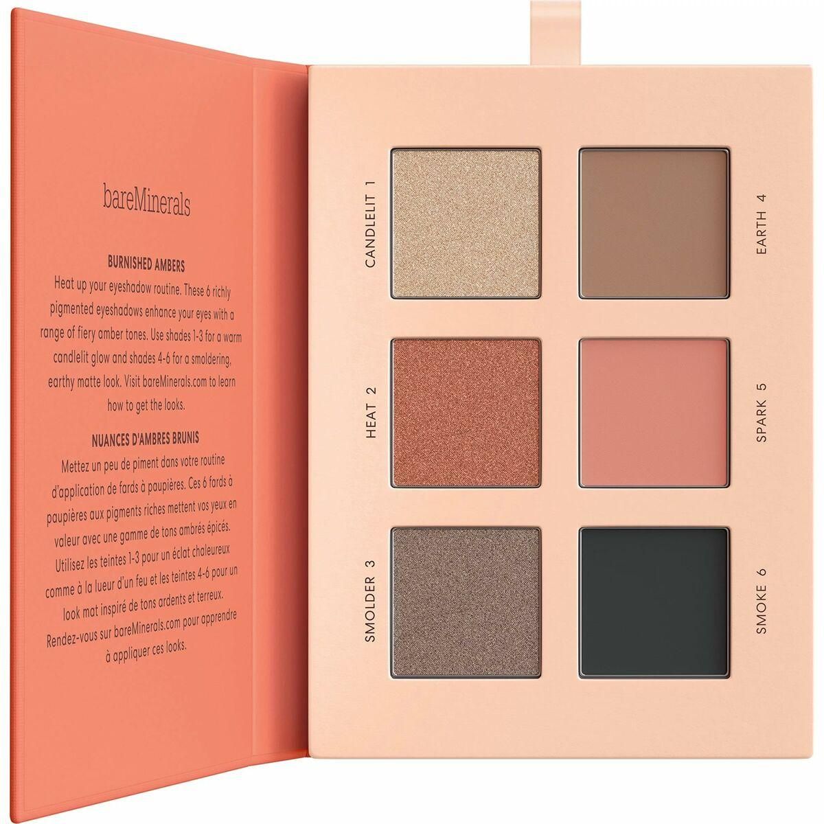 Øjenskygge Palet bareMinerals Mineralist Burnished Ambers 7,8 g