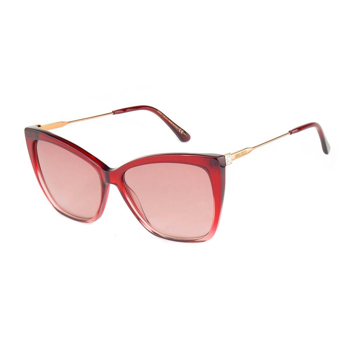 Solbriller til kvinder Jimmy Choo SEBA-S-7W5-BURG-SHADED ø 58 mm