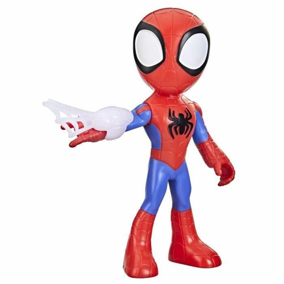 Dekorativ figur Hasbro Spidey 22,5 cm Multifarvet Plastik (1 Dele)