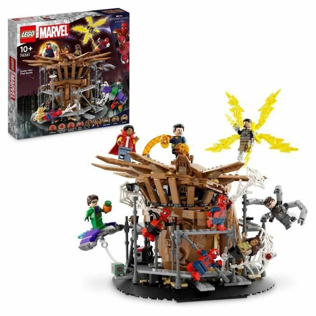 Playset Lego Marvel 76261 Spider-Man No Way Home Final Battle 900 Dele