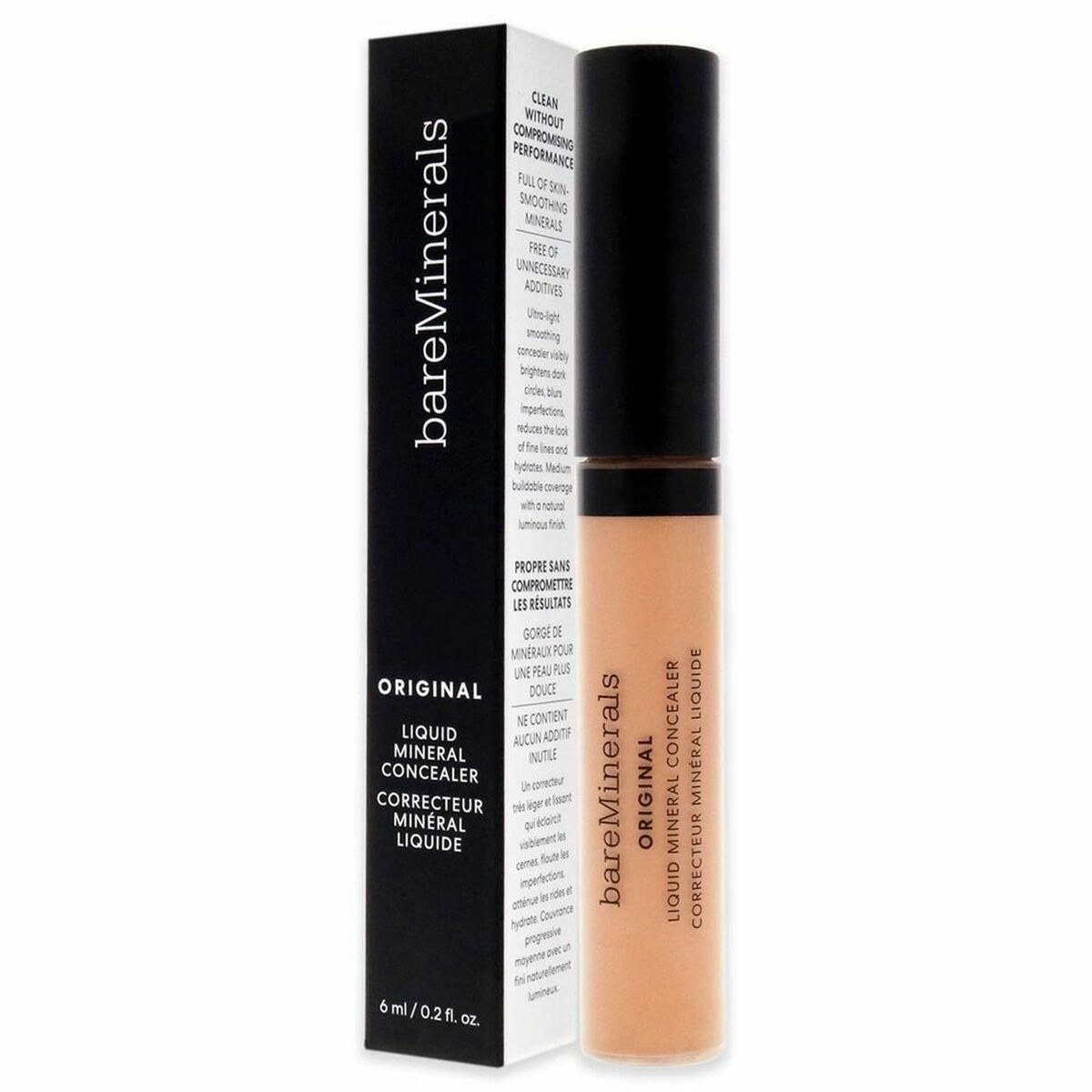 Dækcreme til Ansigtet bareMinerals Original 2c-light (6 ml)