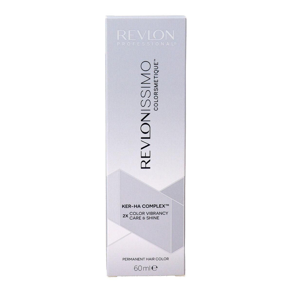 Permanent Farve Revlon Revlonissimo Colorsmetique Nº 8