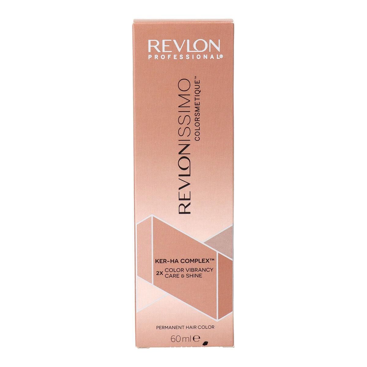 Permanent Farve Revlon Revlonissimo Colorsmetique Nº 5.41