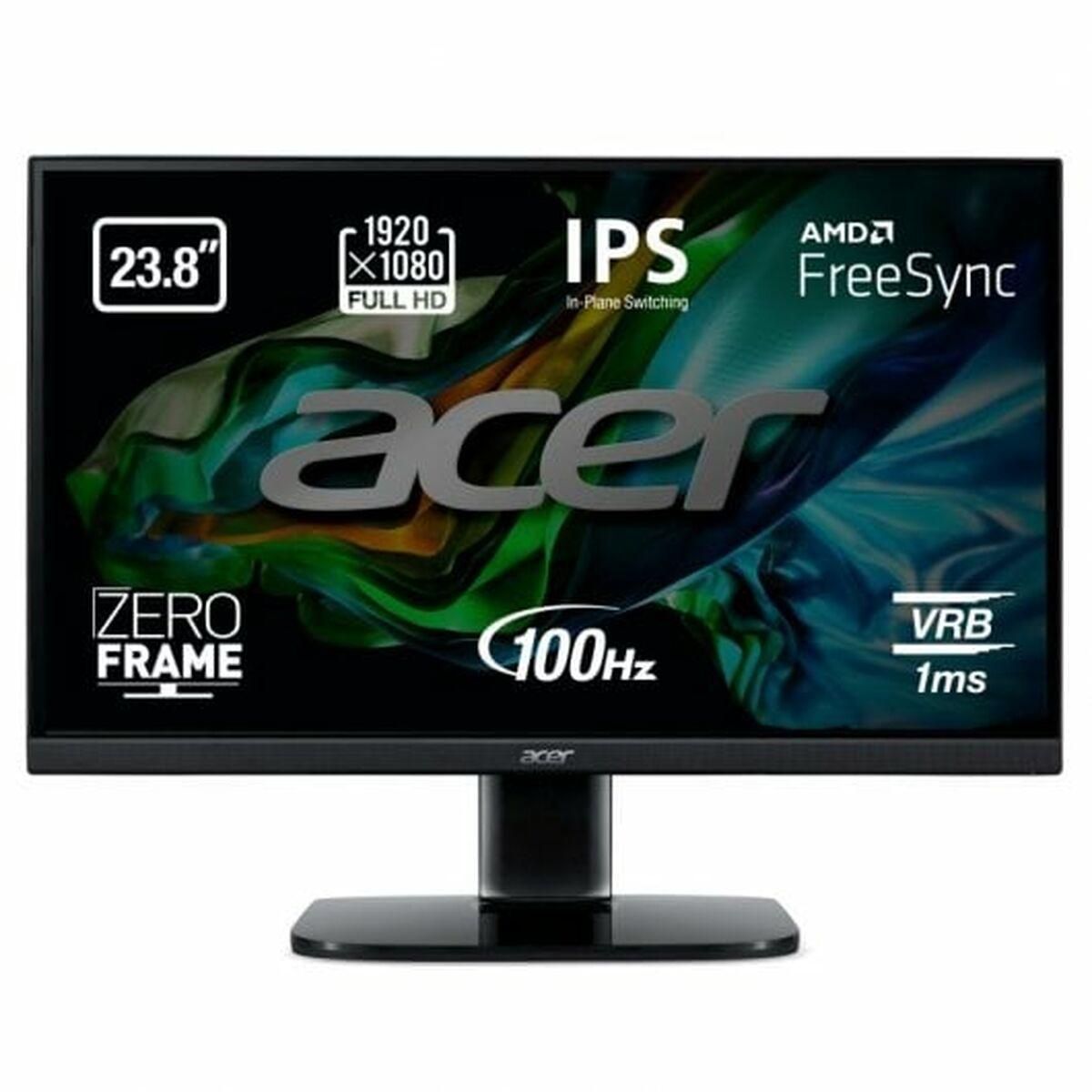 Skærm Acer KA242YEBI 23,8" 100 Hz