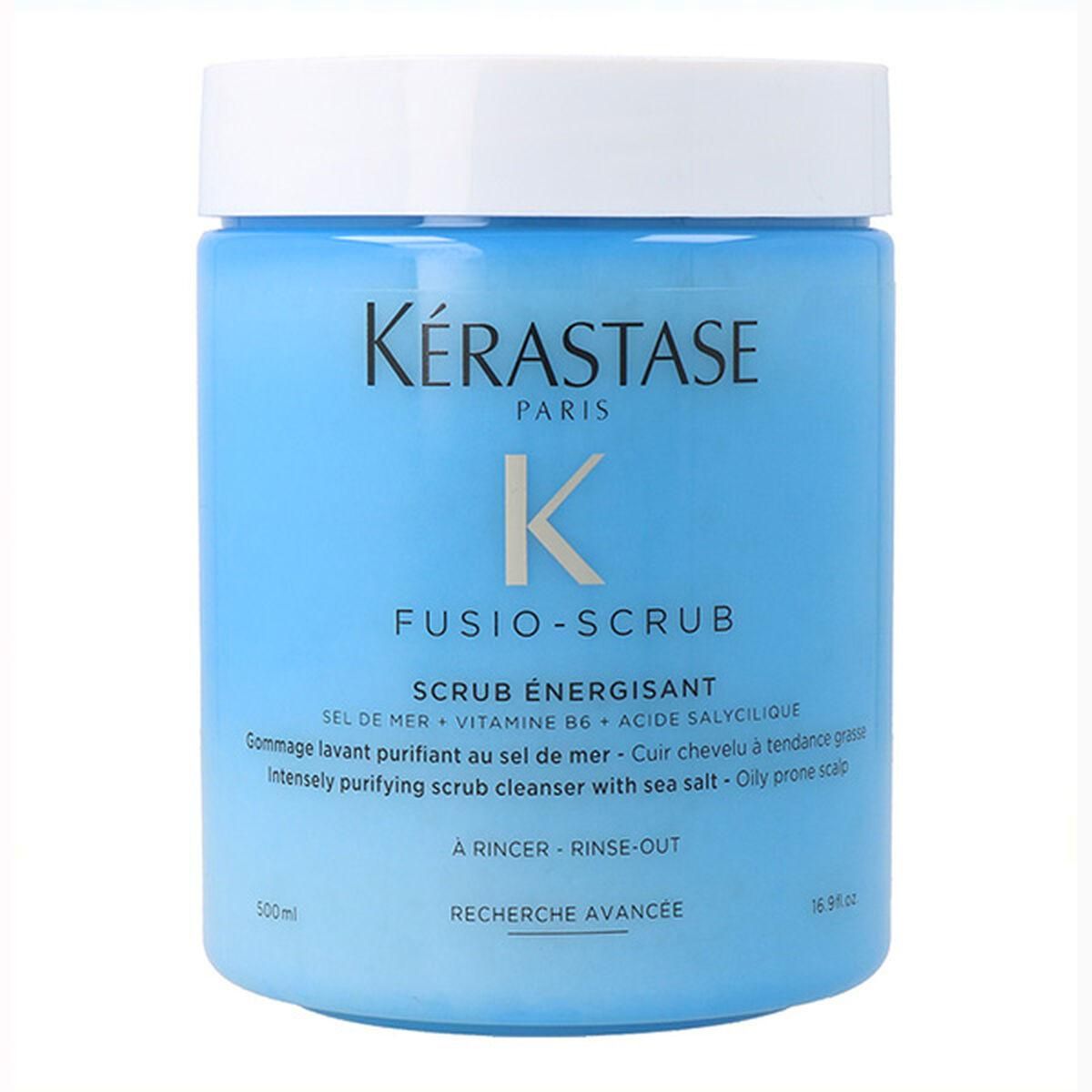 Energigivende lotion Kerastase Fusio-Scrub Purifying 500 ml