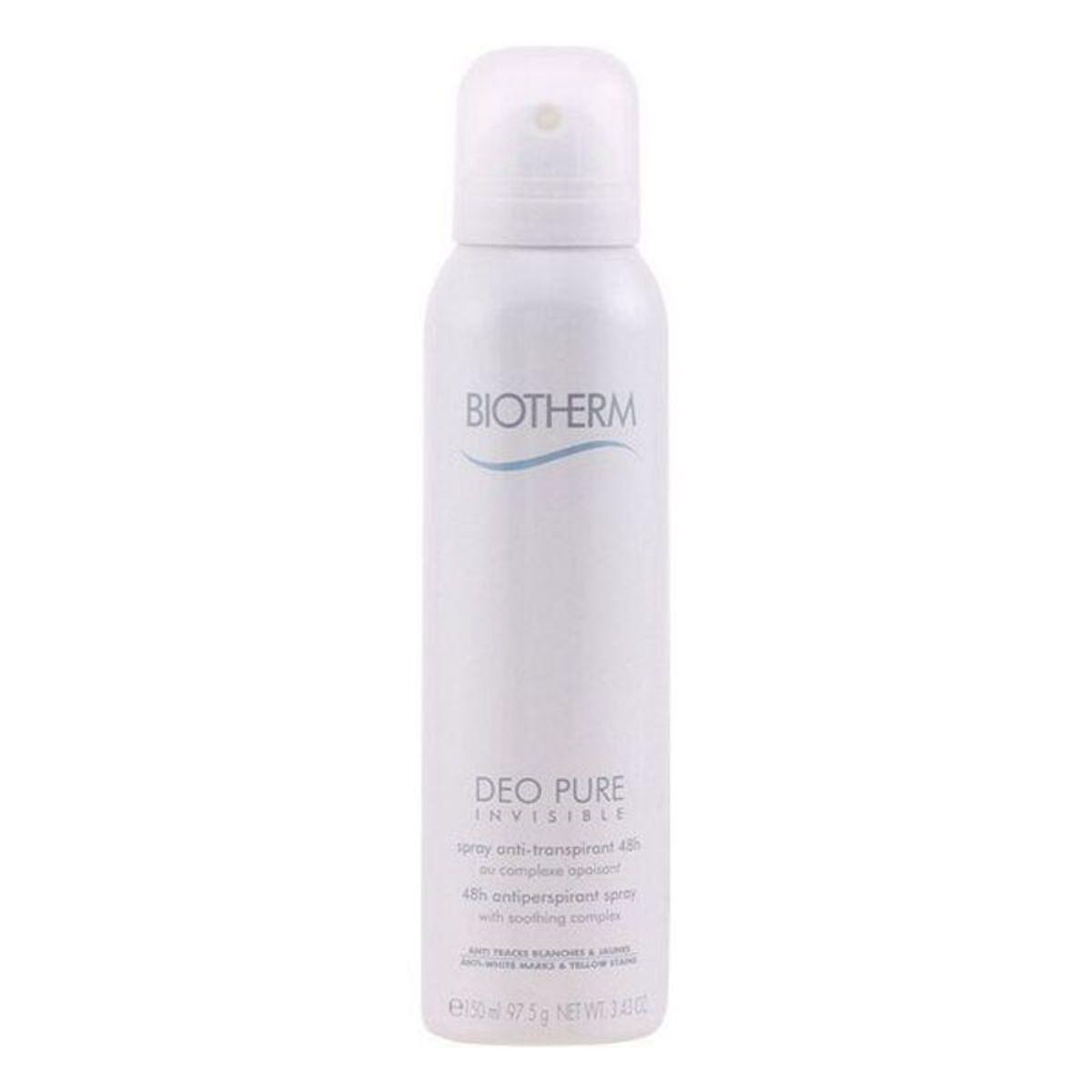 Deodorant Pure Invisible Biotherm 150 ml