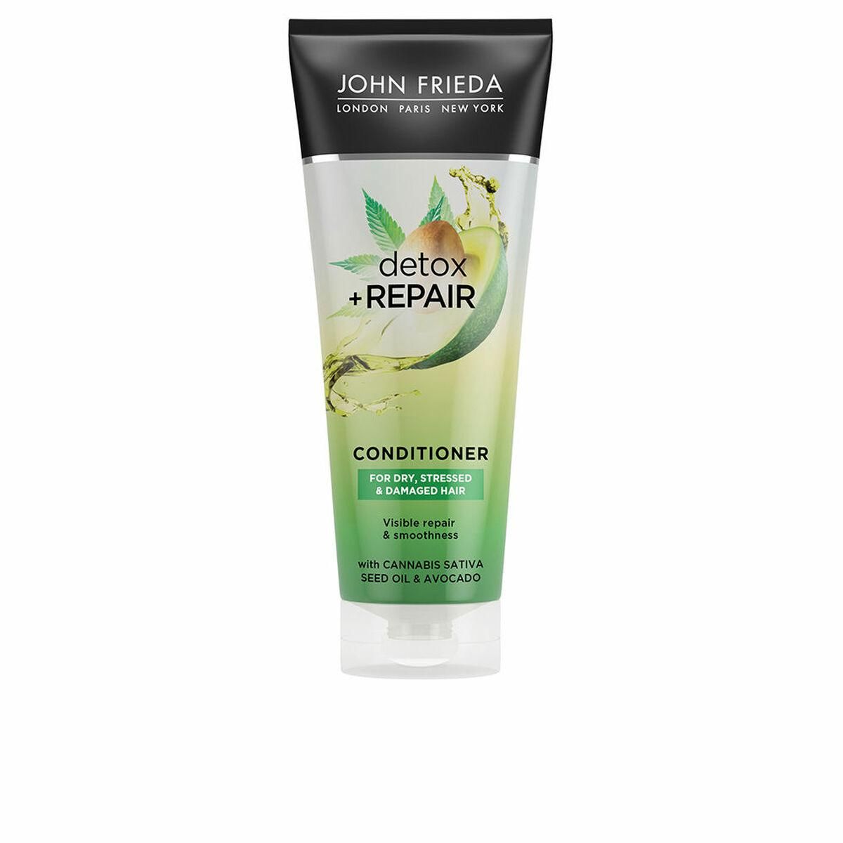 Reparerende Hårbalsam John Frieda Detox +Repair 250 ml