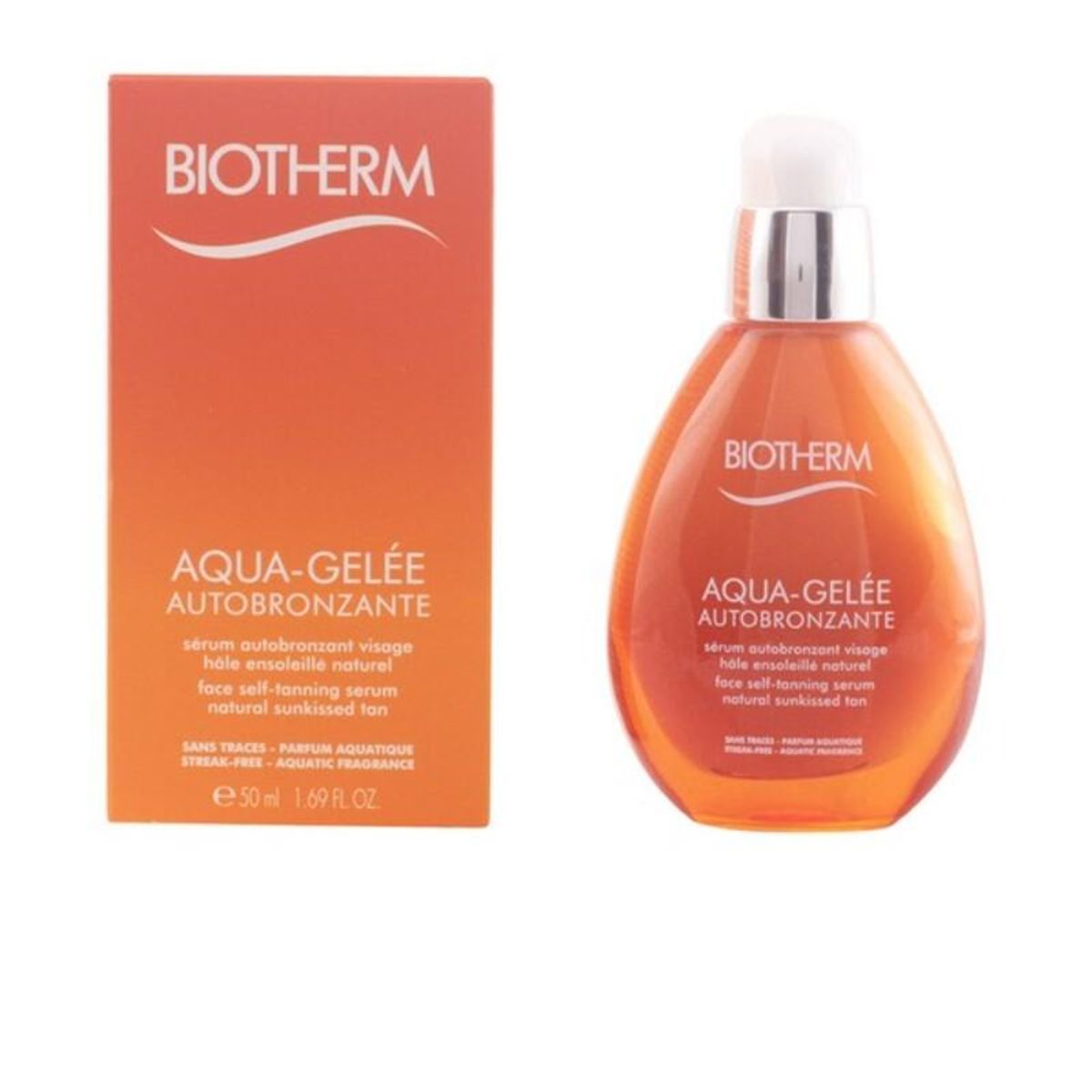 Selvbruner [Creme/Spray/Mælk] Aqua Gelée Biotherm (50 ml)