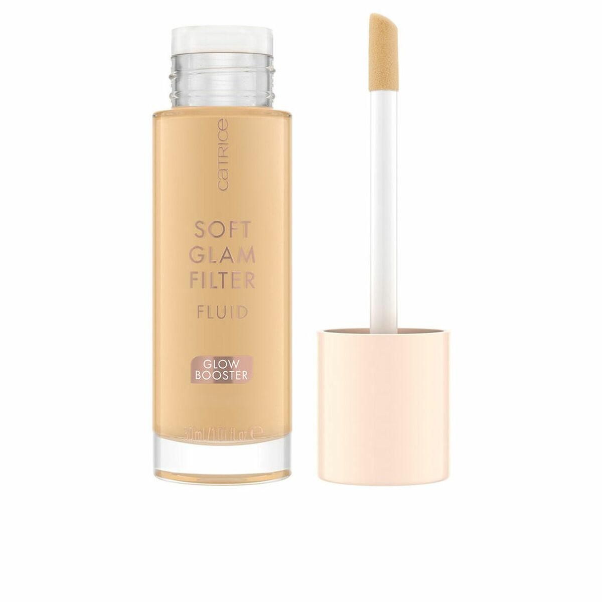 Flydende makeup foundation Catrice Soft Glam Filter Nº 020 Light Medium 30 ml