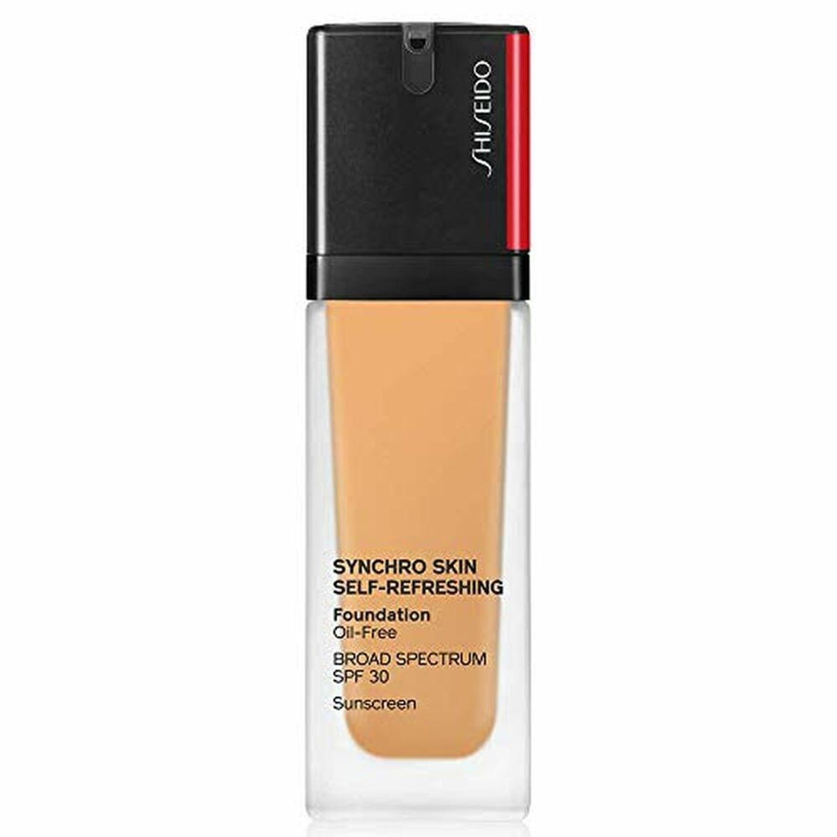 Flydende makeup foundation Shiseido Nº 360 Citrine Spf 30 30 ml