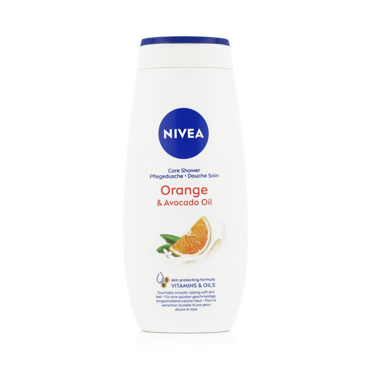 Brusecreme Nivea Orange Avocadoolie 250 ml