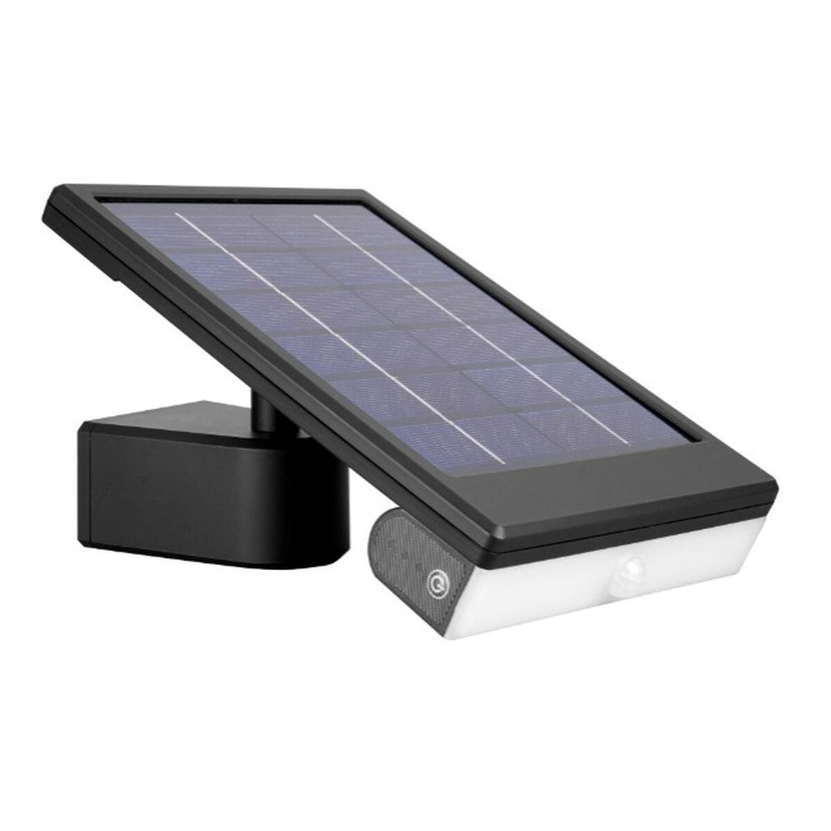 Væglampe EDM LED Solar Sort 6 W 720 Lm (6500 K)