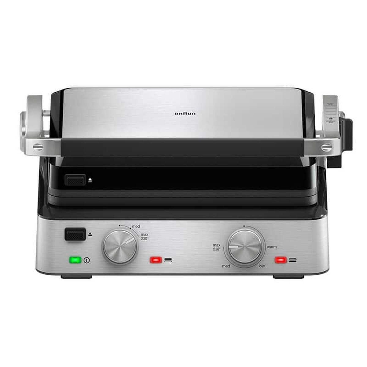 Sandwich Maker Braun CG7020 Stål 2000 W