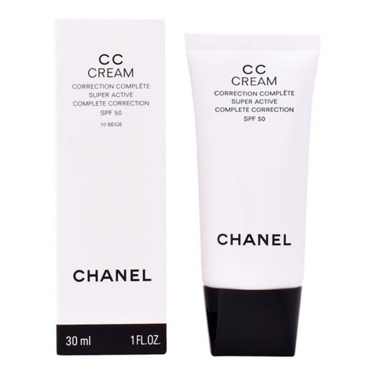 Dækcreme til Ansigtet CC Cream Chanel Spf 50 B20 - beige