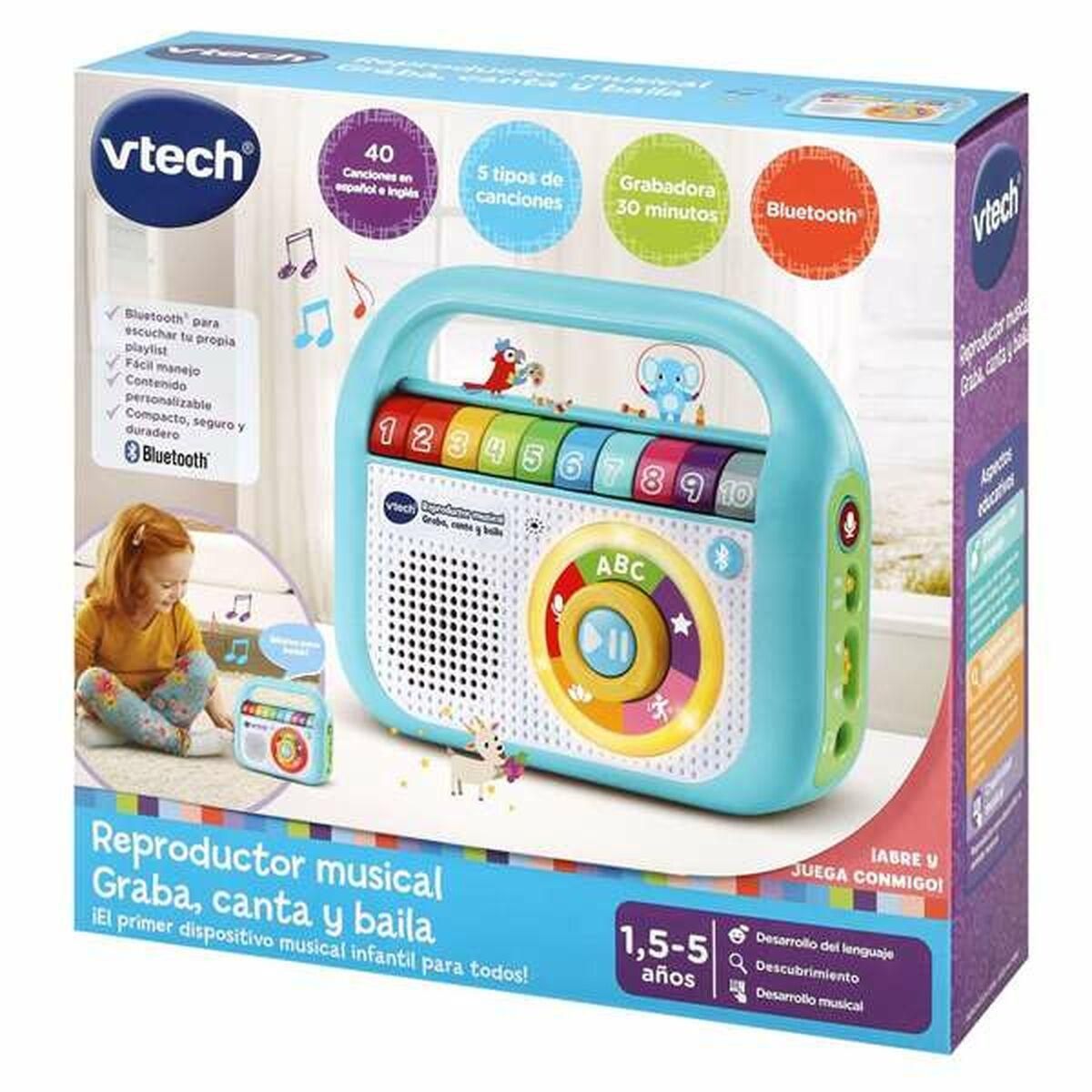 Musiklegetøj Vtech Bluetooth Lyd Optager (ES)