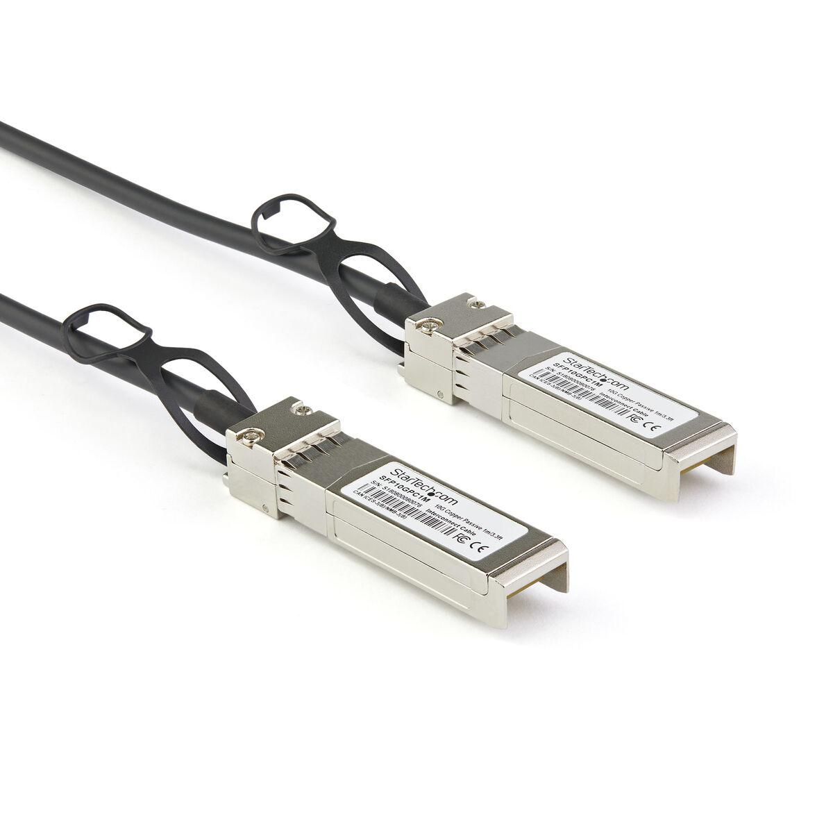 MultiMode SFPFibermodul Startech DACSFP10G2M