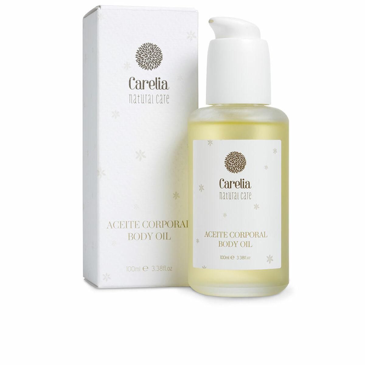 Fugtgivende Kropsolie til Babyer Carelia Natural Care 100 ml