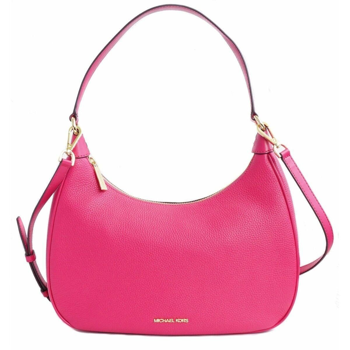 Håndtasker til damer Michael Kors Cora Pink 30 x 18 x 8 cm