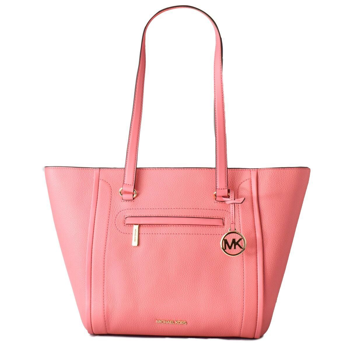 Håndtasker til damer Michael Kors Carine Pink 46 x 28 x 13 cm