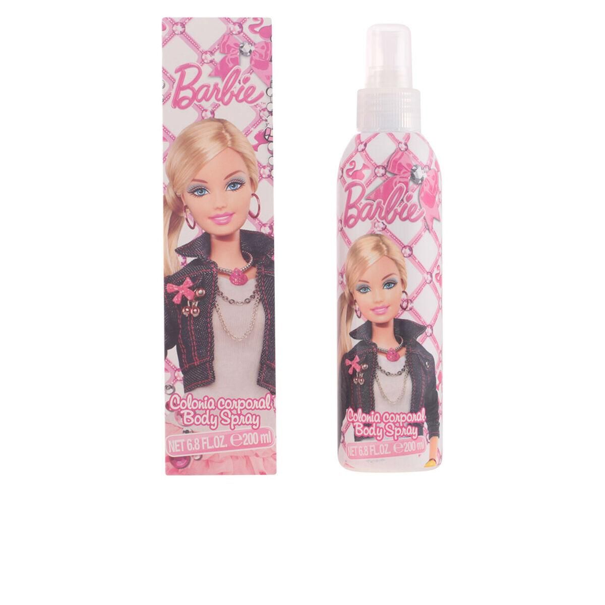 Børne parfume Cartoon EDC 200 ml Barbie Pink