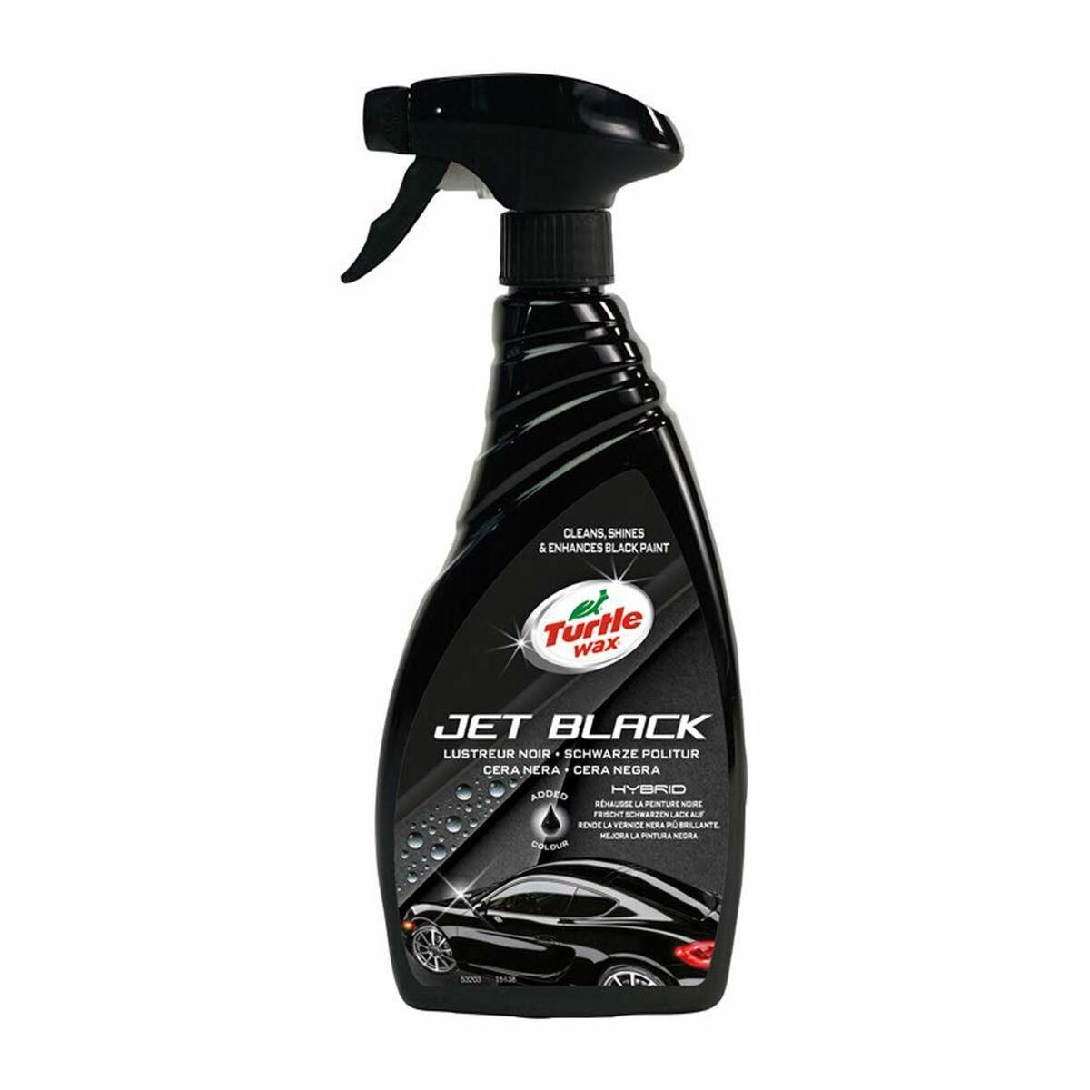 Bilvoks Turtle Wax TW53203 JET BLACK 500 ml Sort maling