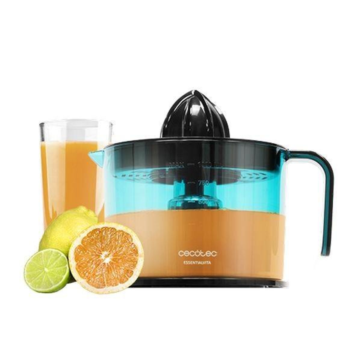 Elektrisk juicer EssentialVita Adjust 1 L 40W Sort