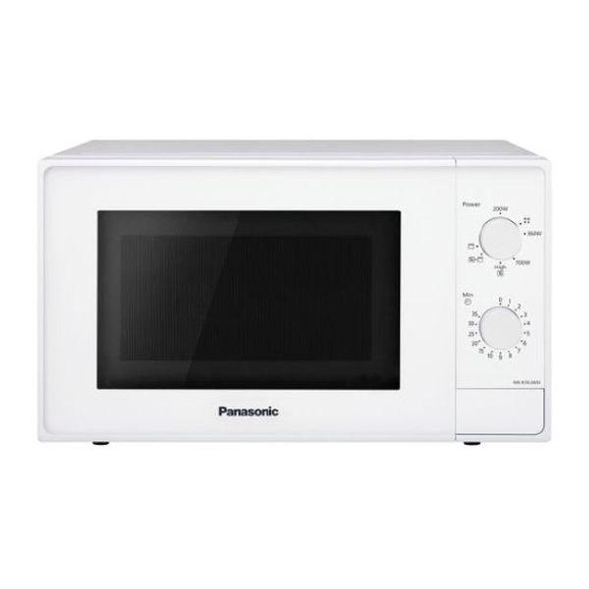 Mikrobølgeovn med Grill Panasonic NN-K10JWMEPG 20 L Hvid 800 W 20 L