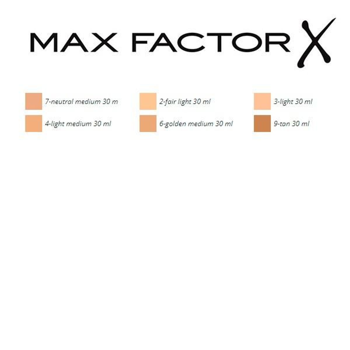 Make-up primer Max Factor Spf 20 4-light medium