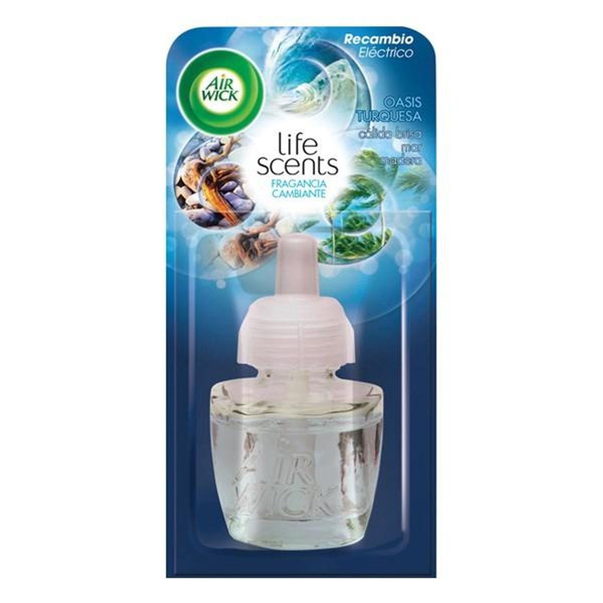 Luftfrisker Refills Oasis Turquesa (19 ml)