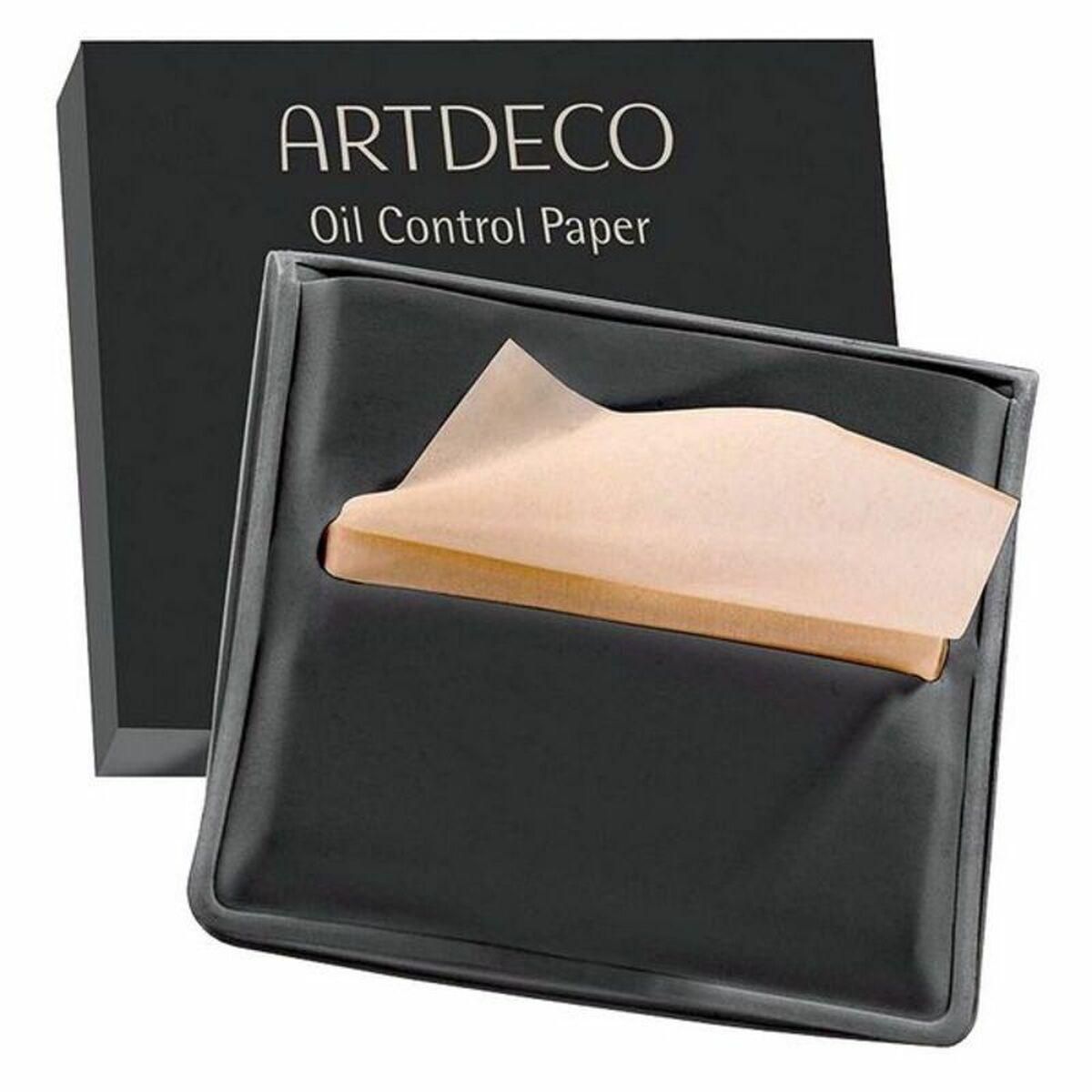 Mattende Papir Artdeco Oil Control (1 enheder)