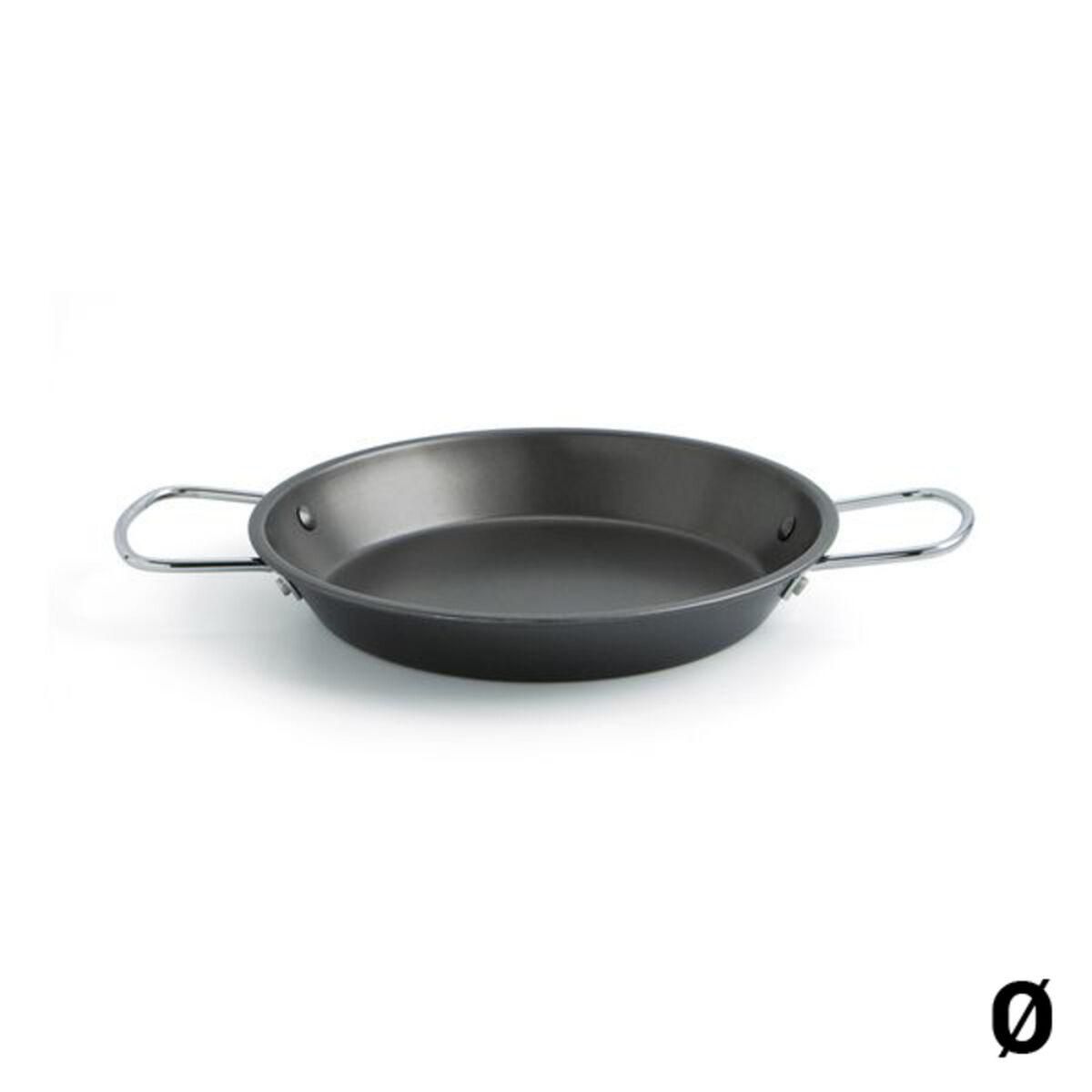 Gryde Quid Senia Sort Metal Stål Ø 15 cm