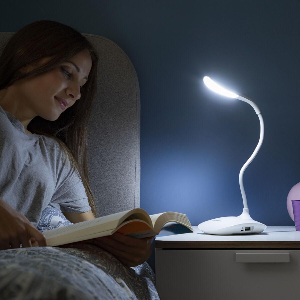 Genopladelig touch følsom LED-bordlampe Lum2Go InnovaGoods