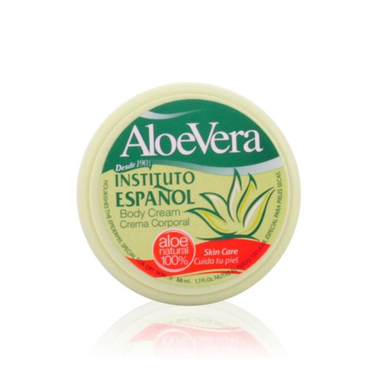 Fugtgivende bodylotion Aloe vera Instituto Español 400 ml