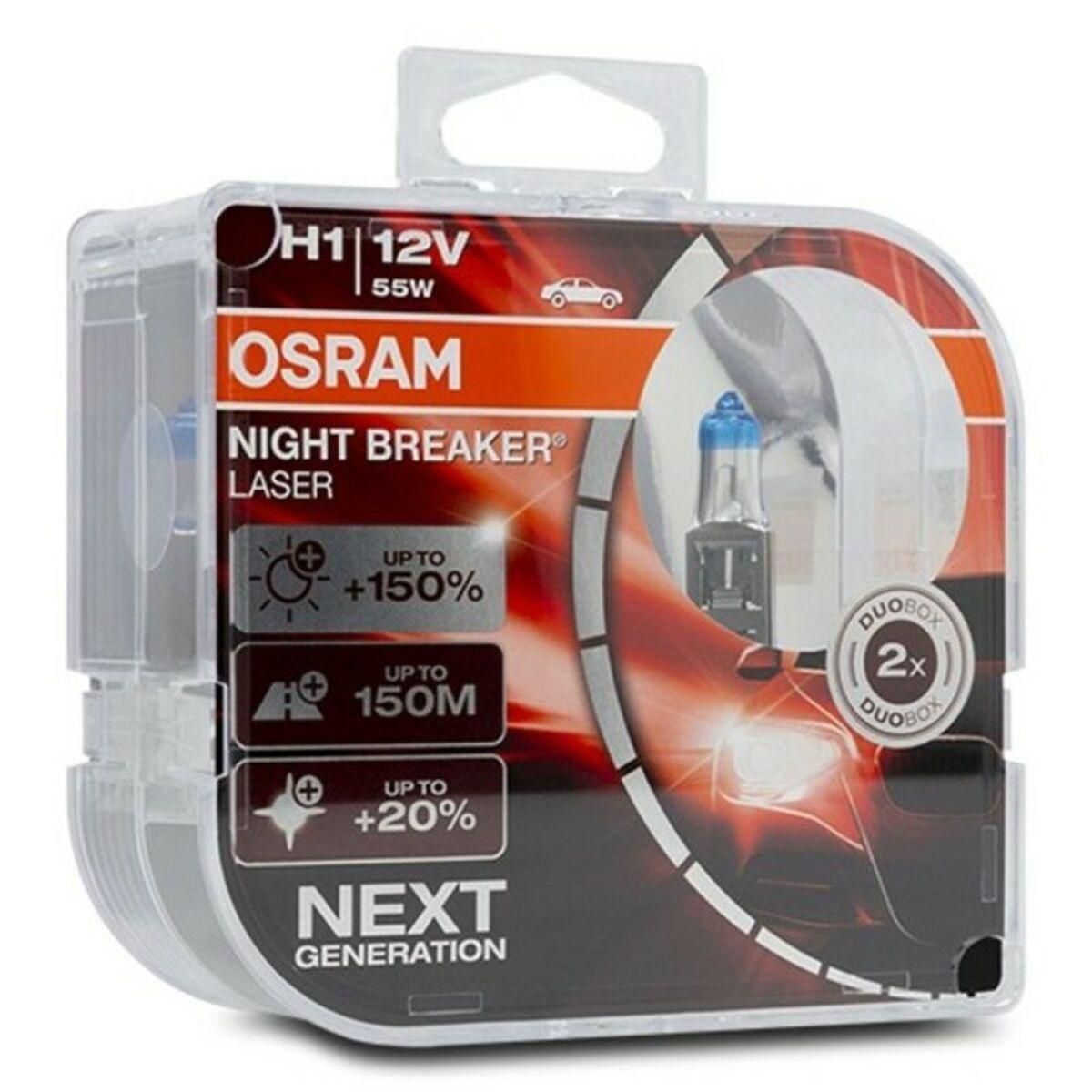 Pære til køretøj Osram 64150NL H1 12V 55W