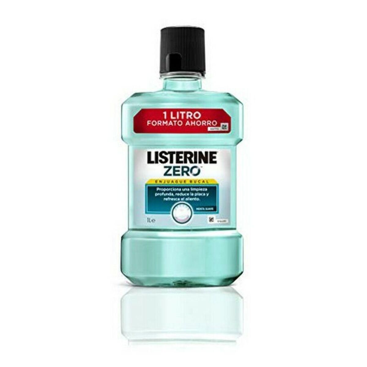 Mundskyllevand Zero Listerine Zero (1000 ml) 1 L