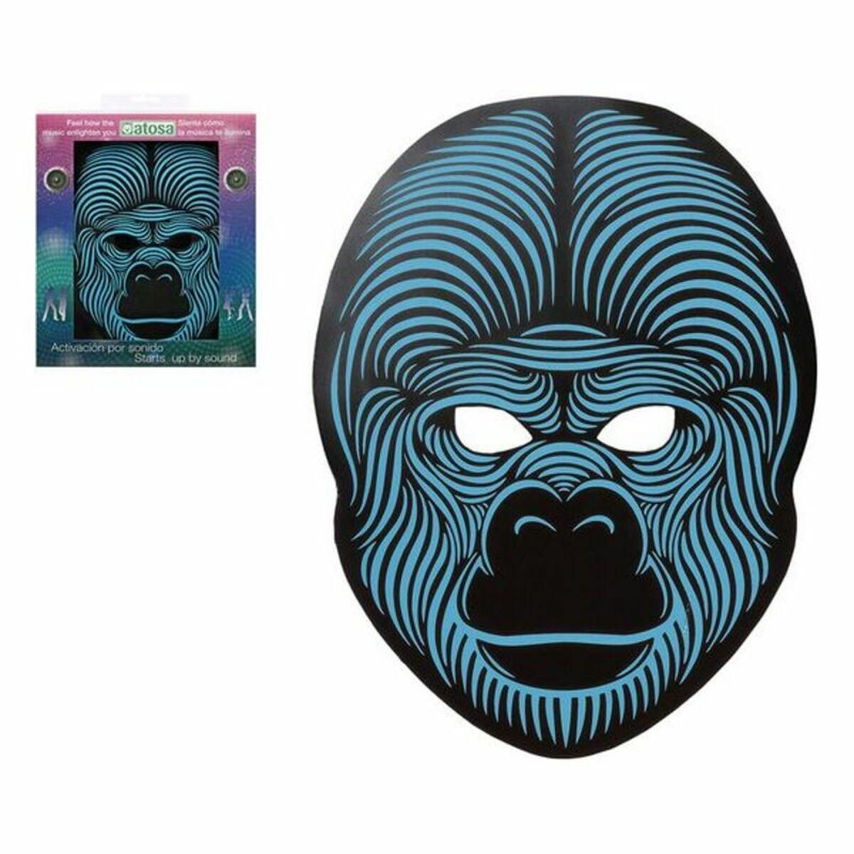 Maske LED Gorilla