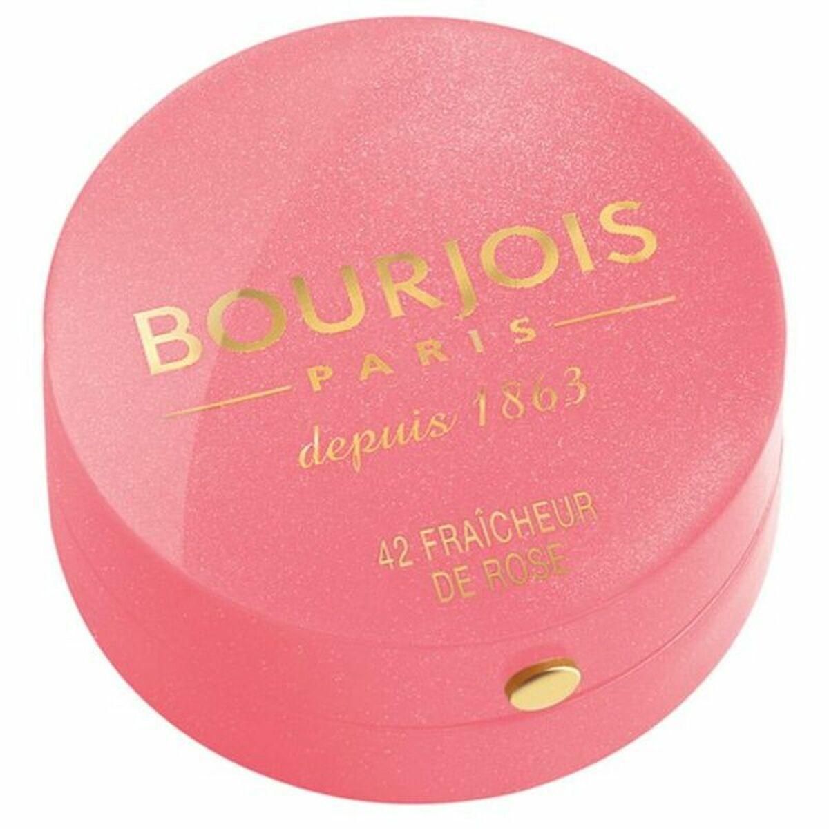 Rouge Little Round Bourjois 034 - rose d'or