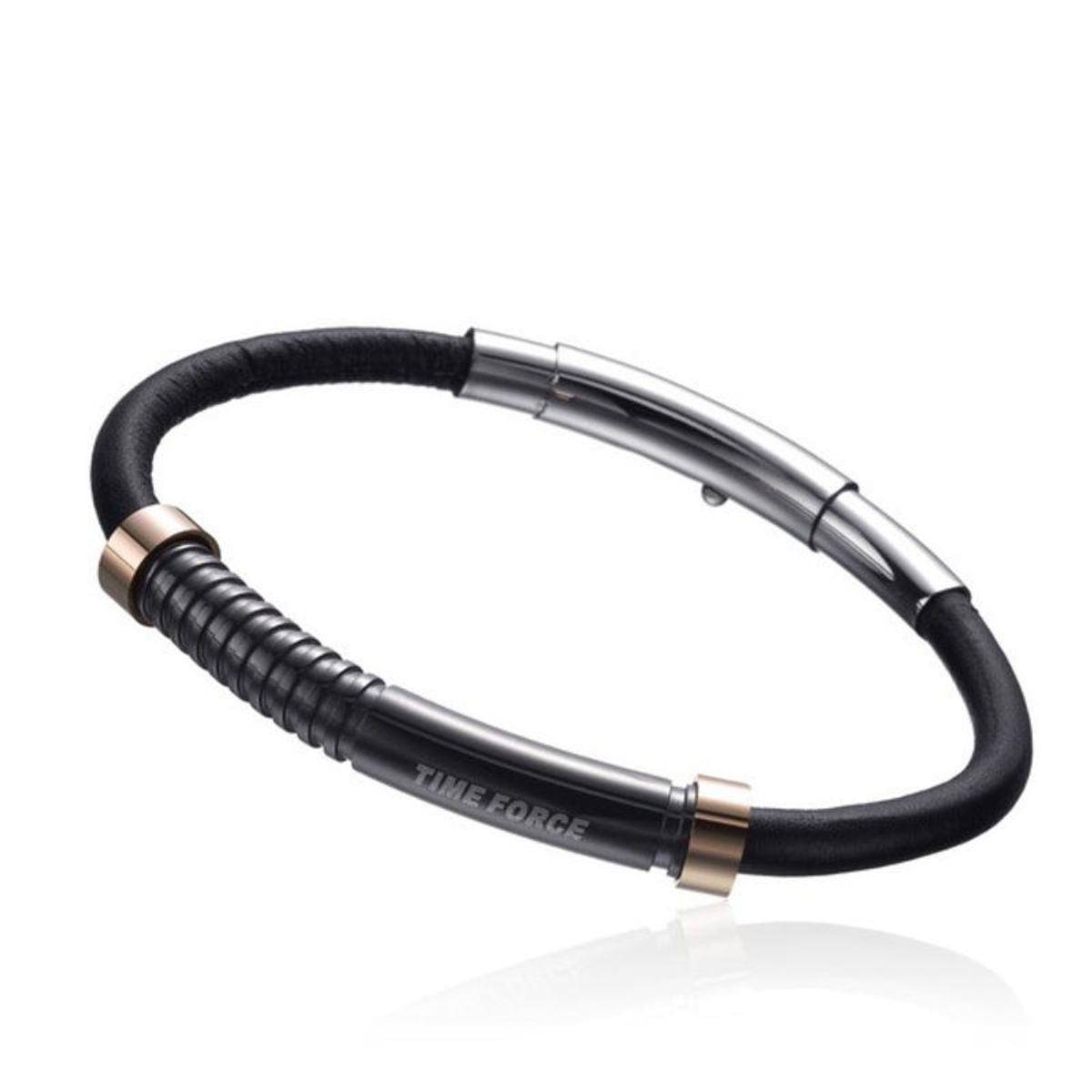 Armbåndtil mænd Time Force TS5096BR23 (21 cm)