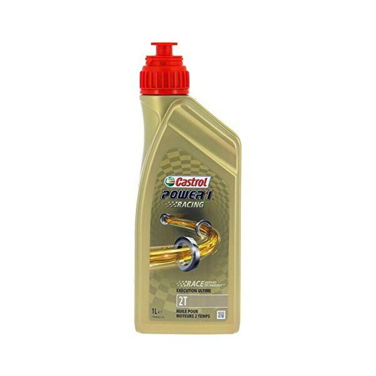 Smøreolie til motor Castrol Power 2T (1L)