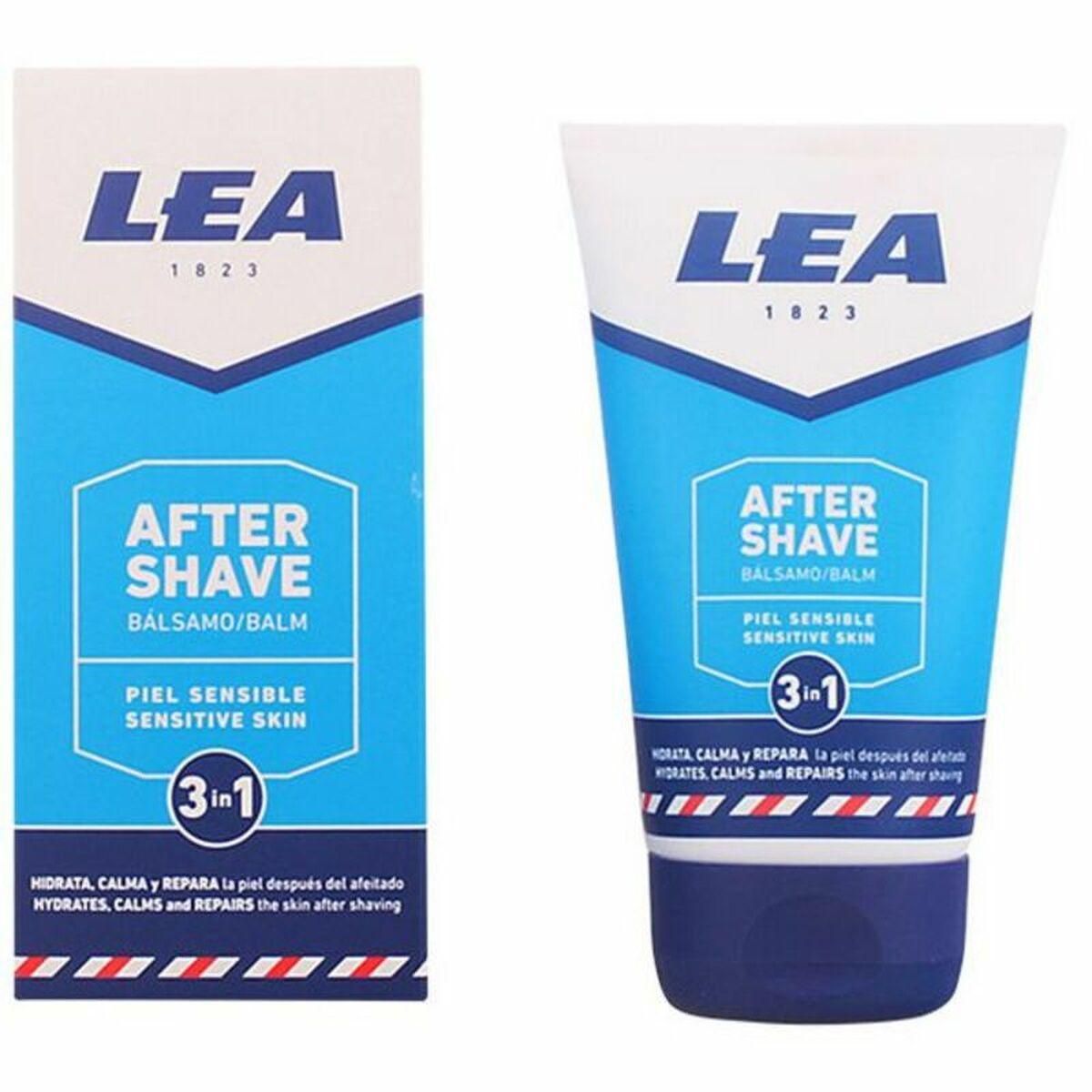 Aftershave Balsam Sensitive Skin Lea Sensitive Skin (125 ml) 125 ml