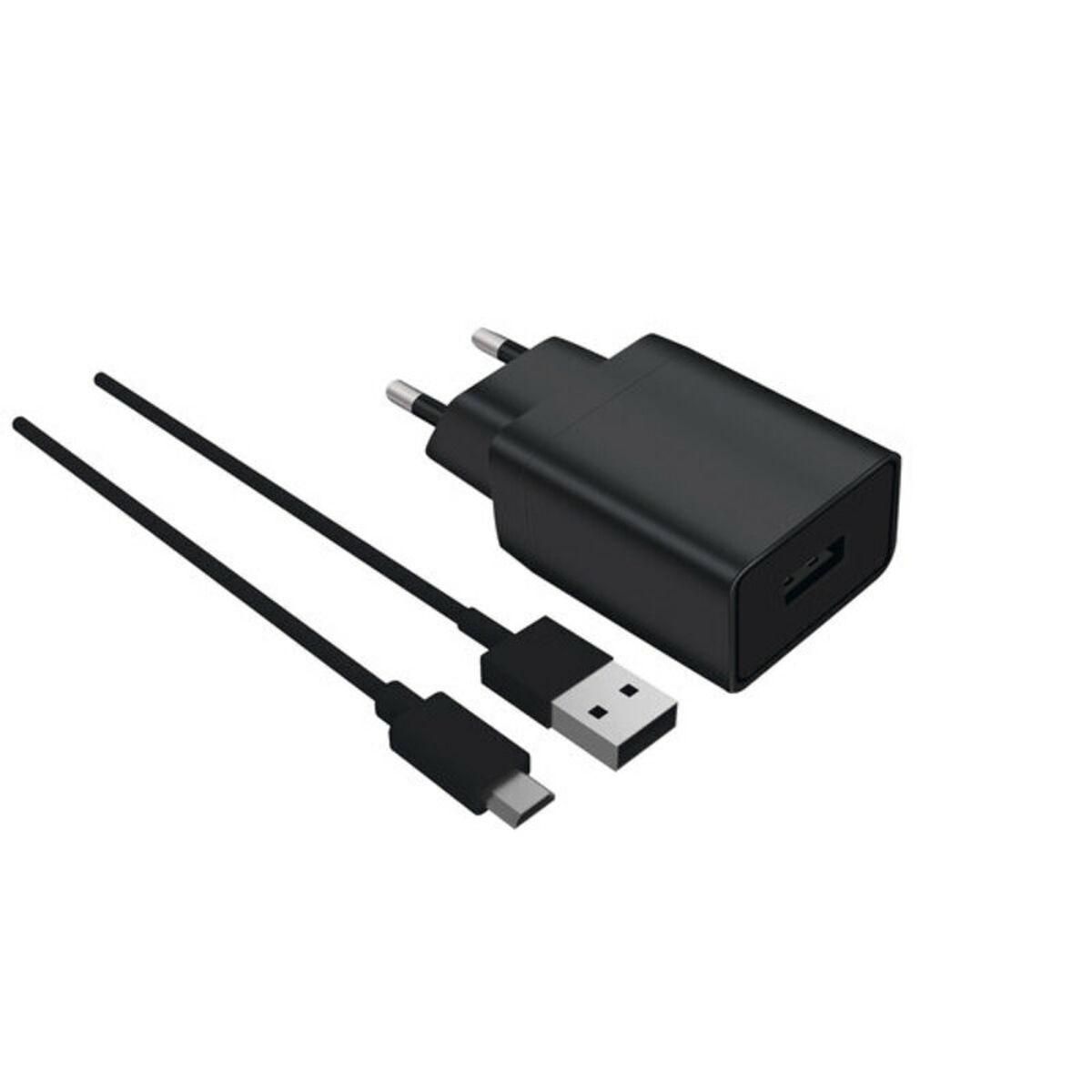 Universal USB oplader til bil + USB C kabel Contact