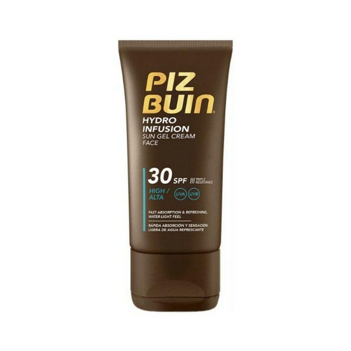 Solcreme til ansigtet Piz Buin Hydro Infusion (50 ml) Spf 50