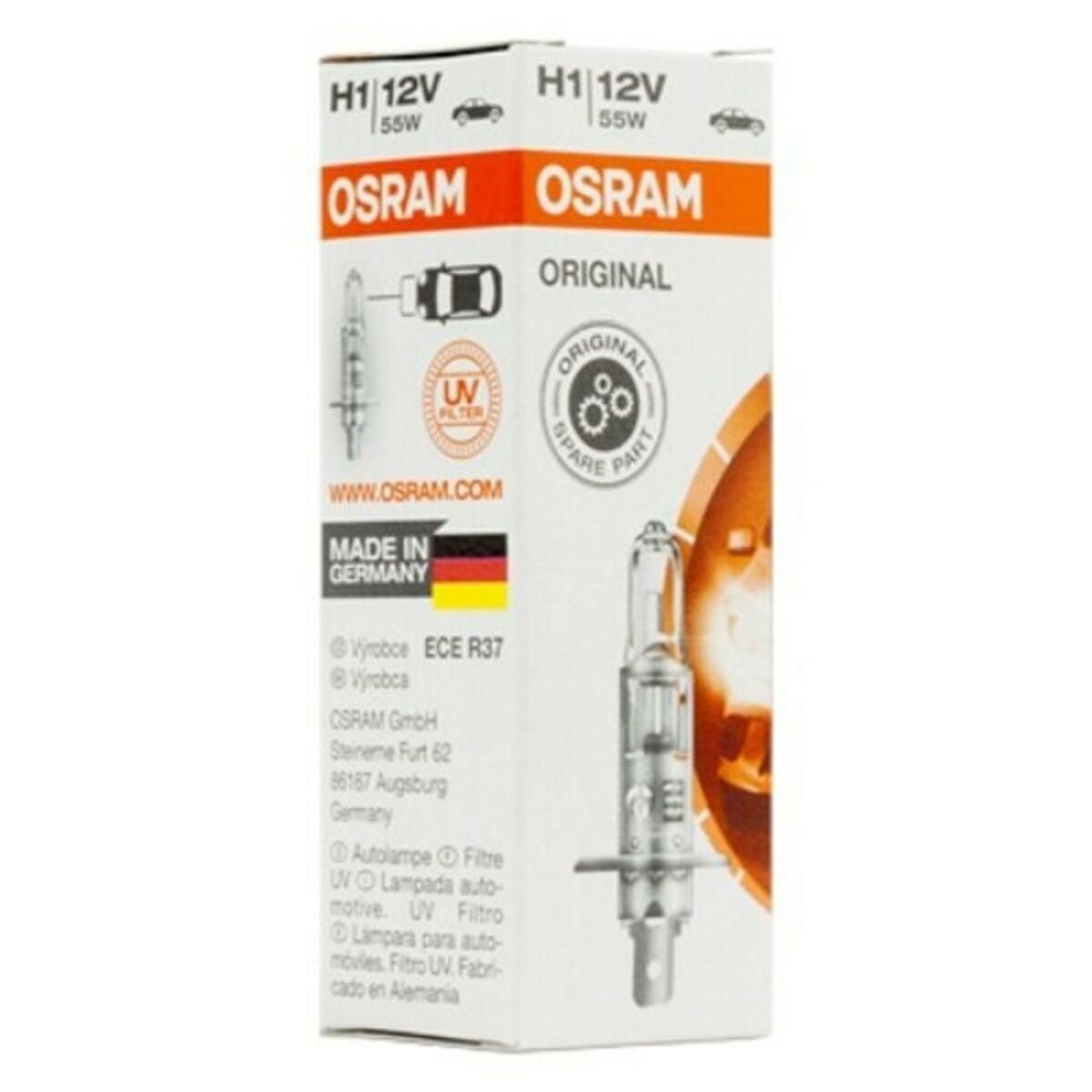 Pære til køretøj Osram 64150.TP H1 12V 55W 3200K