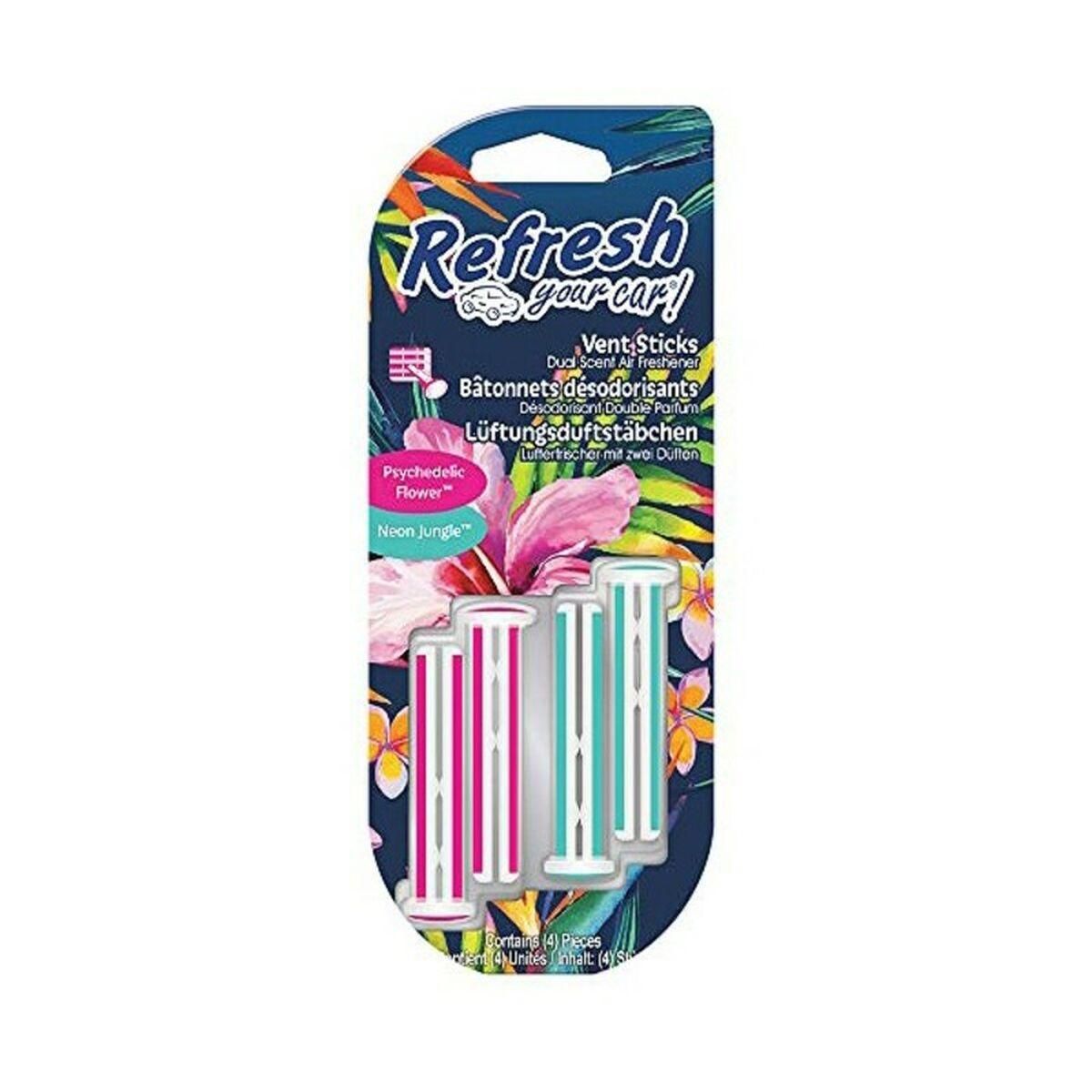 Luftfrisker til Bilen California Scents Vent Sticks (2 stk)