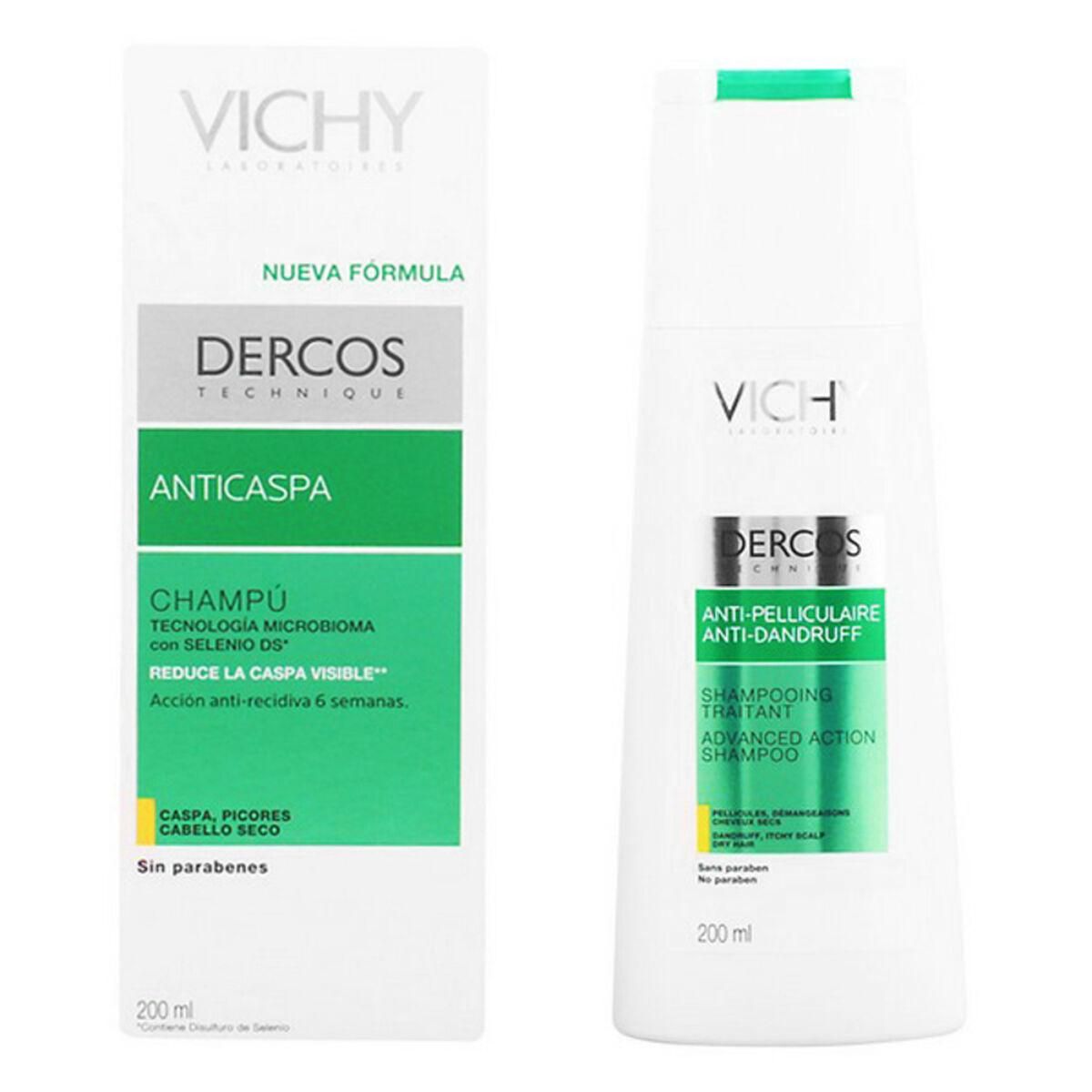 Shampoo Dercos Vichy 600_PELLE_BLU 200 ml