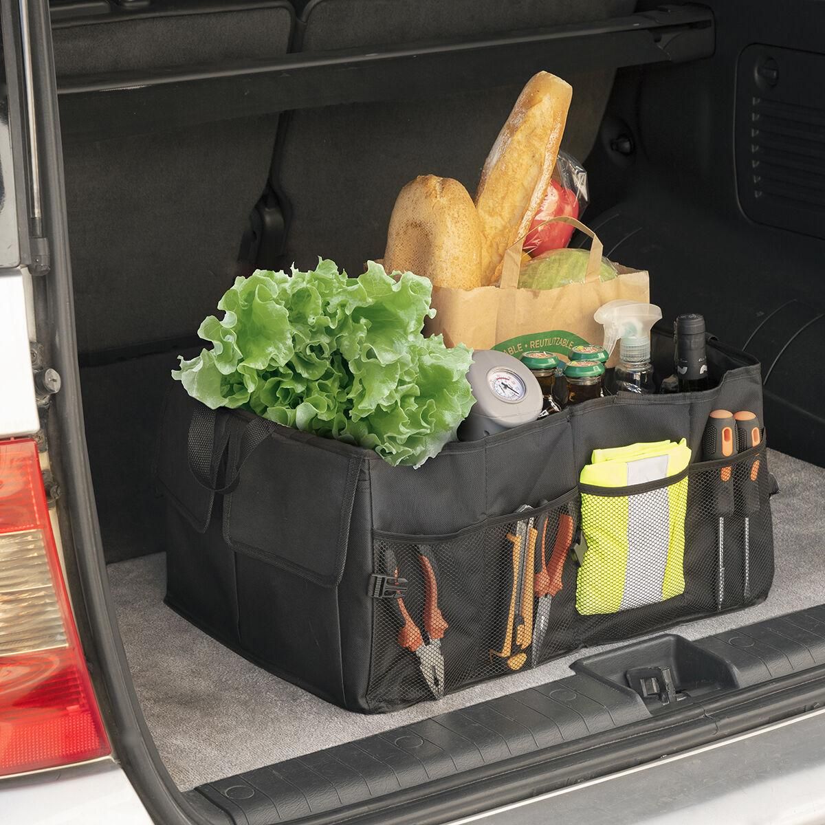 Sammenklappelig organiser til bagagerum i bilen Carry InnovaGoods