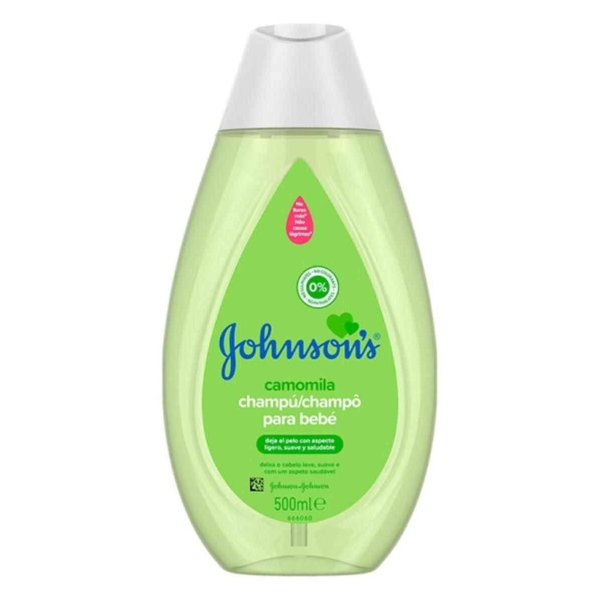 Børneshampoo BABY camomila Johnson's Baby (500 ml) 500 ml