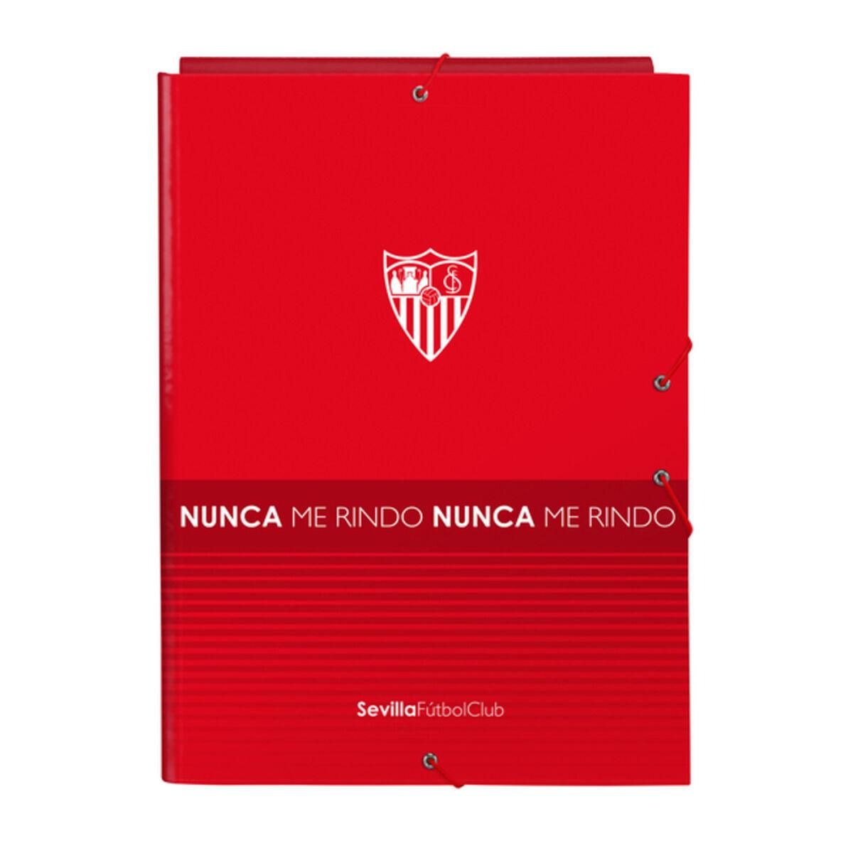 Folder Sevilla Fútbol Club Rød A4