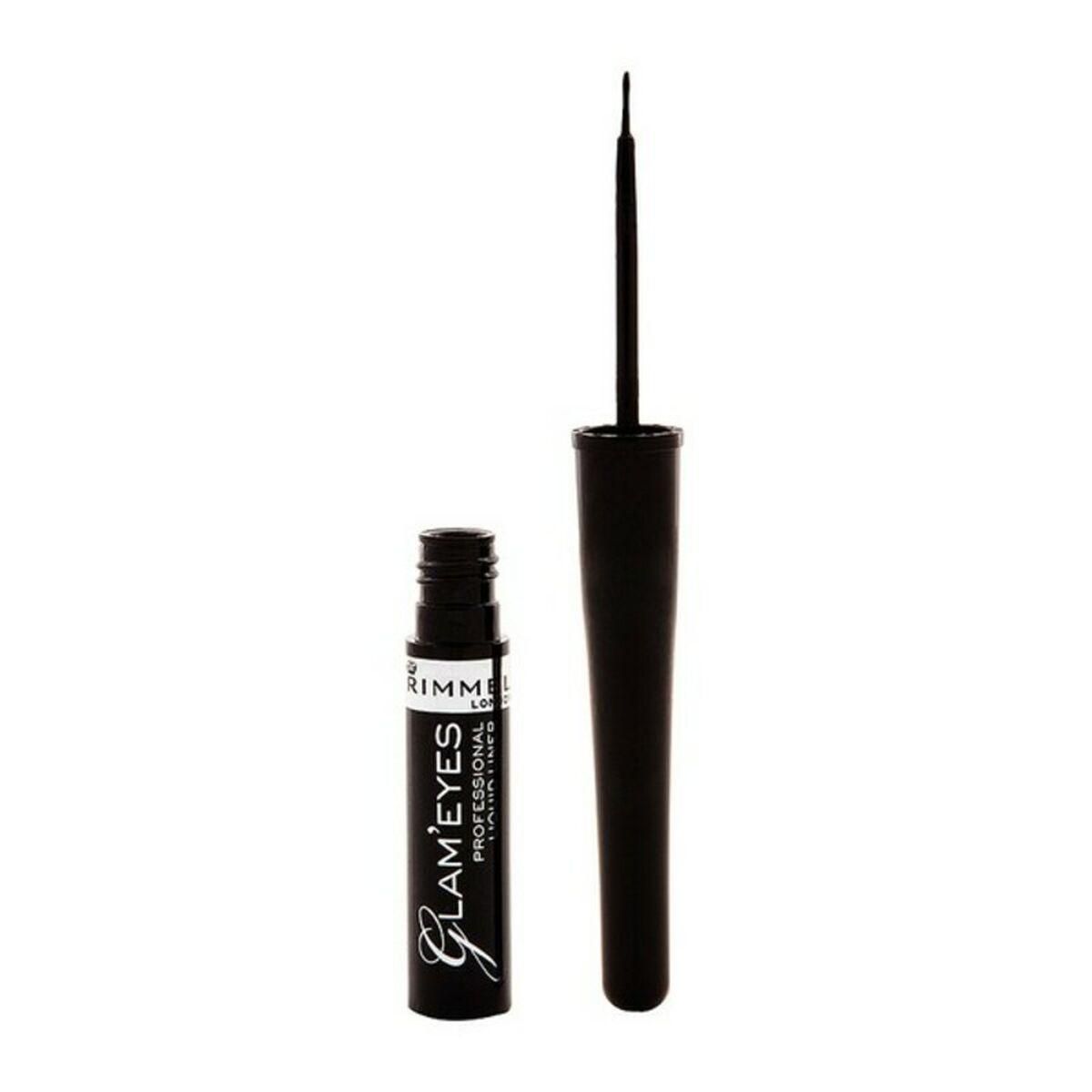 Eyeliner Glam'Eyes Professional Rimmel London 9 g 001 - black