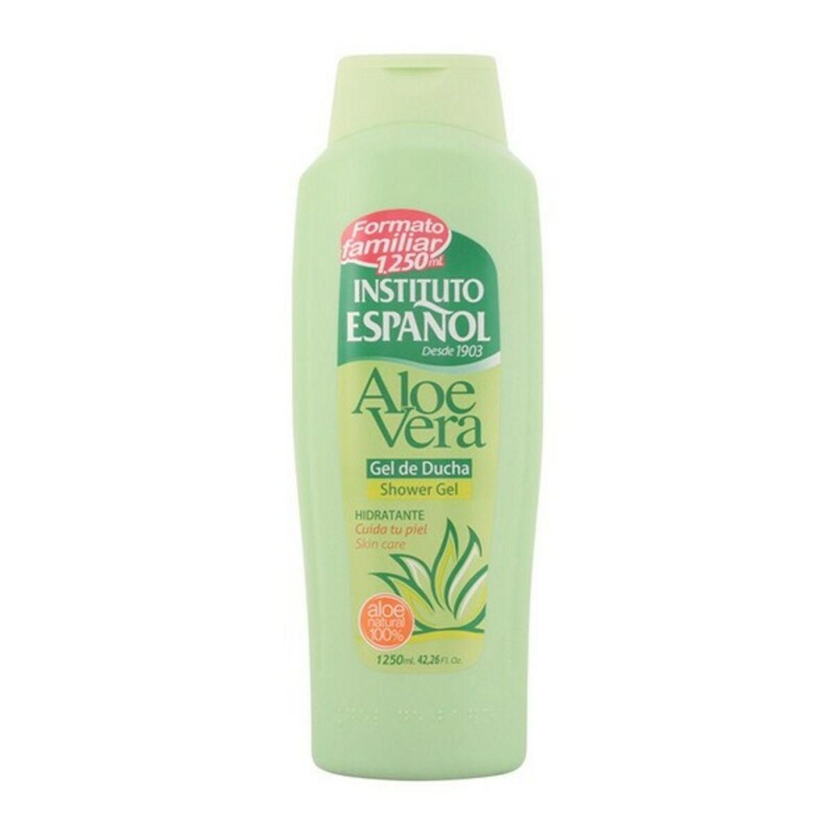 Fugtgivende Badesæbe med Aloe Vera Instituto Español (1250 ml)